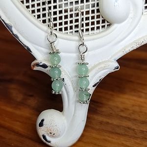 Aventurine Earrings 🚨Add-on Alert!🚨